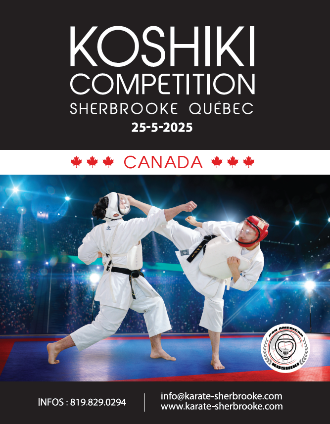 Poster Koshiki Canada Open