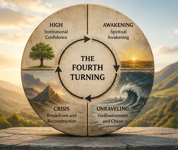 The Fourth Turning Is Here
