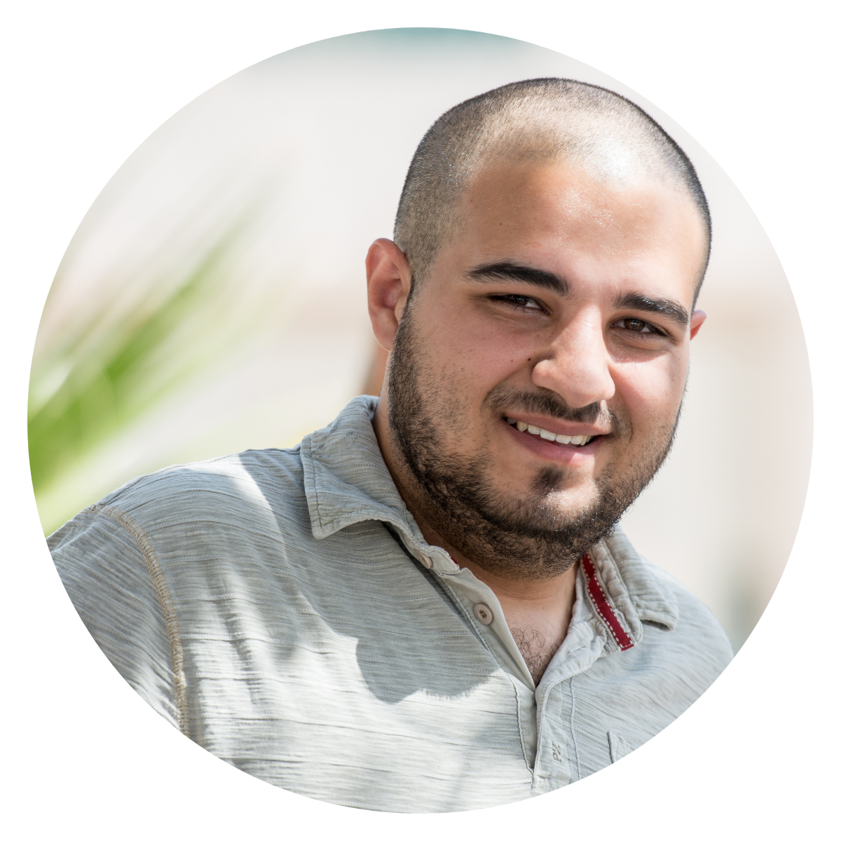 Sofiane, VTC à Nice