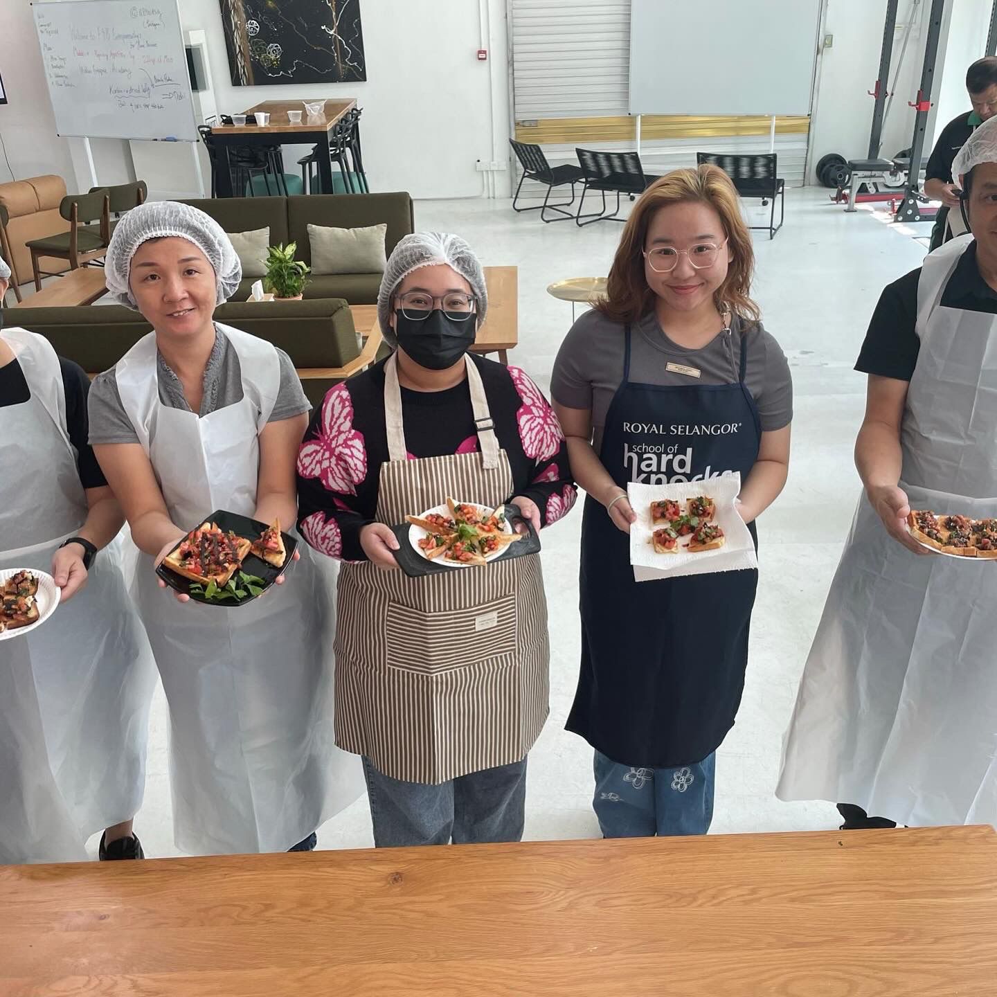 Dessert Making