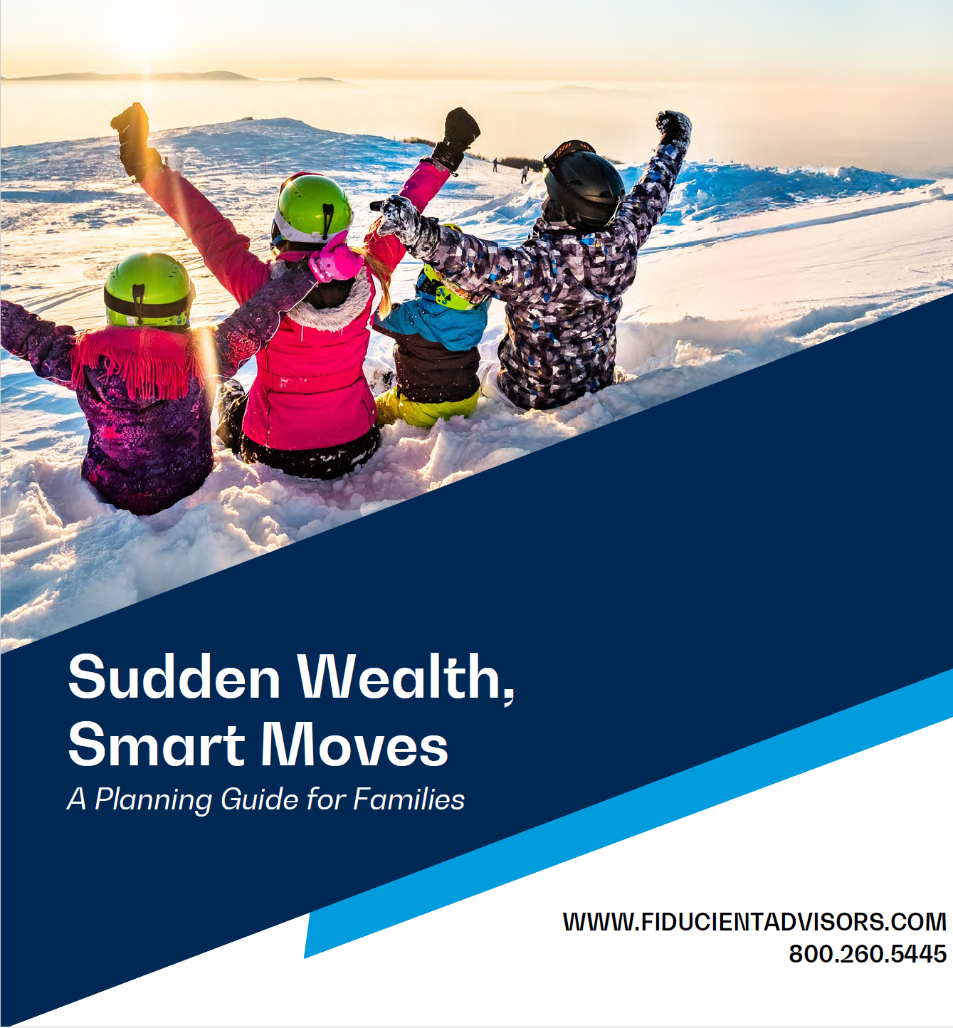 Sudden Wealth, Smart Moves