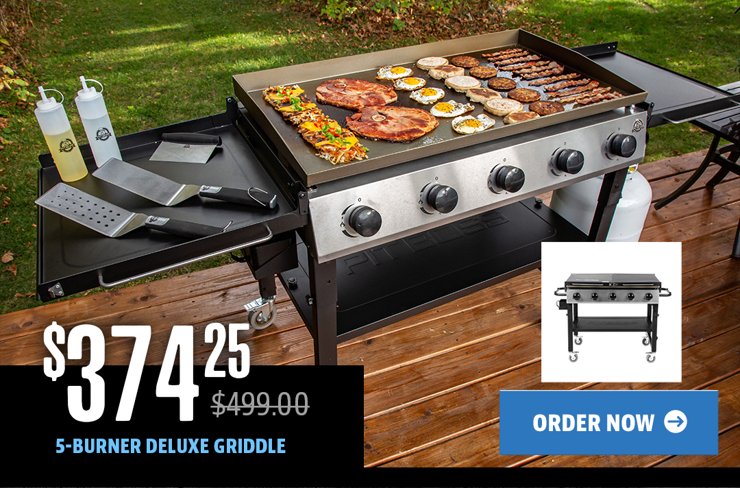 🚨 Pit Boss Griddle Flash Sale. We Don't Want You to Miss Out! Pit