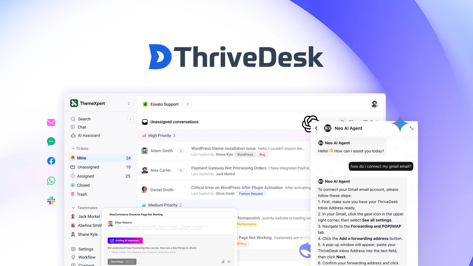 Customer spotlight - Parvez Akther and ThriveDesk