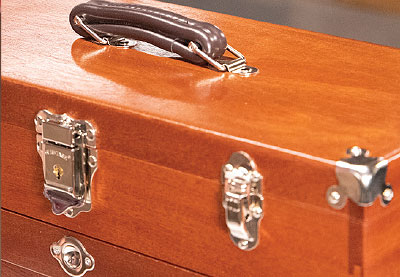 Rich African Mahogany Wood