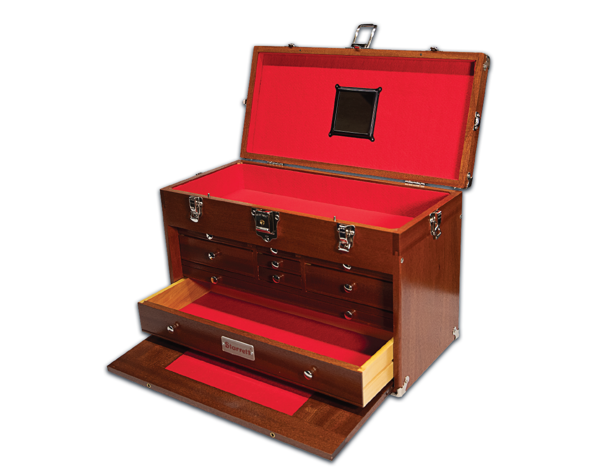 The Starrett-Gerstener 120th Anniversary Tool Chest