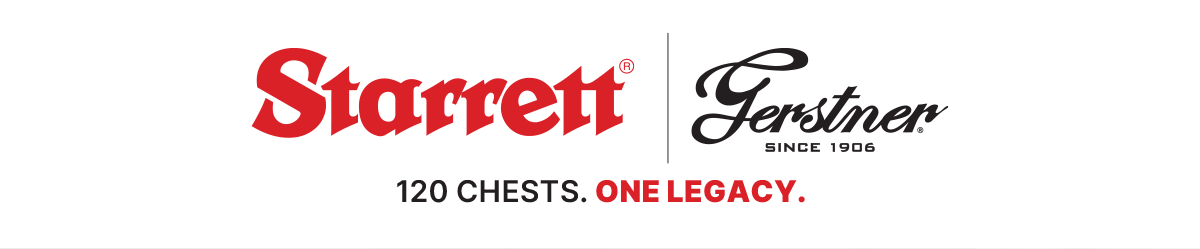 Starrett-Gerstner: 120 Chests. One Legacy.