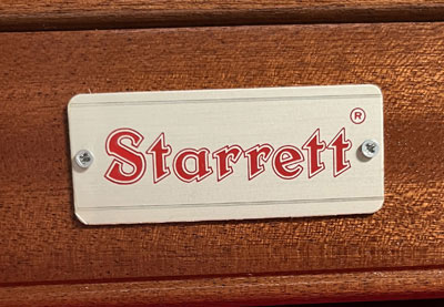 Classic Starrett Branding