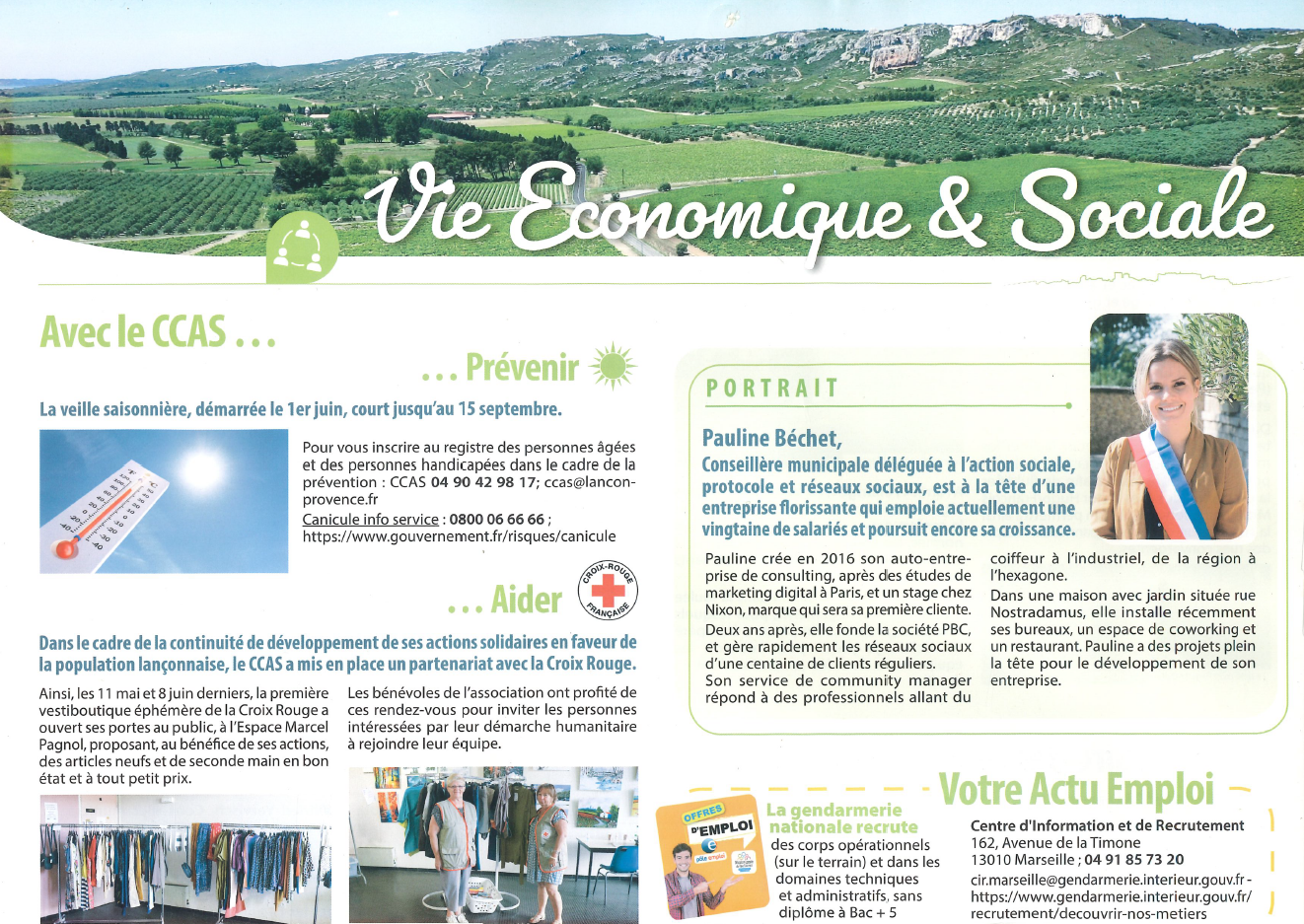 Article Conseillère Lançon