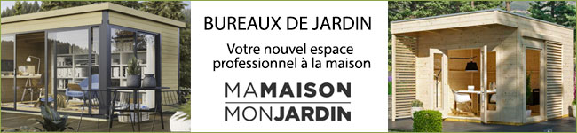 Chalet de jardin - Bureaux de jardin