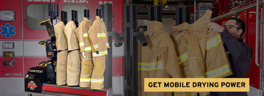 Vortex MD5 Mobile Dryer — Get Mobile Drying Power