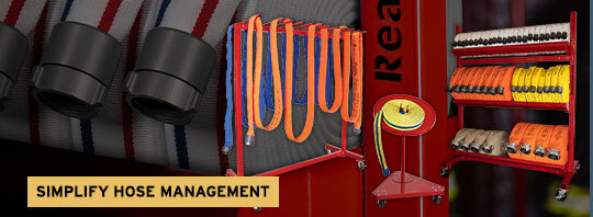 Simplify Hose Management with Ready Rack Storage Solutions