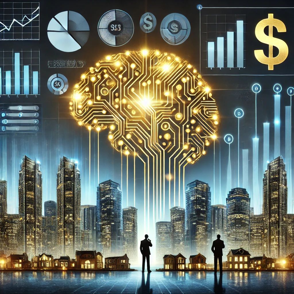 investor looking at real estate as a secure investment opportunities