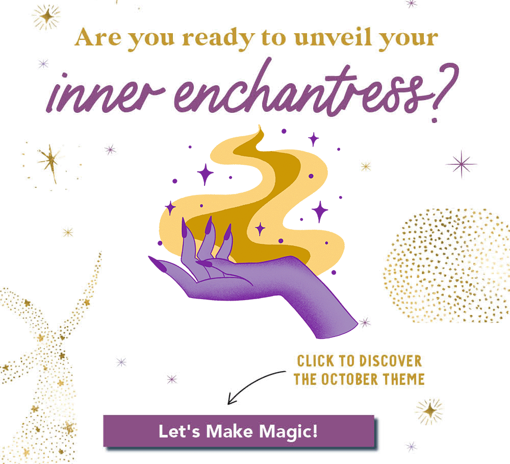 making magic 🪄 Goddess Provisions