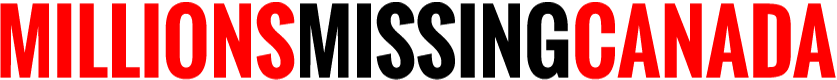 Millions Missing Canada Logo