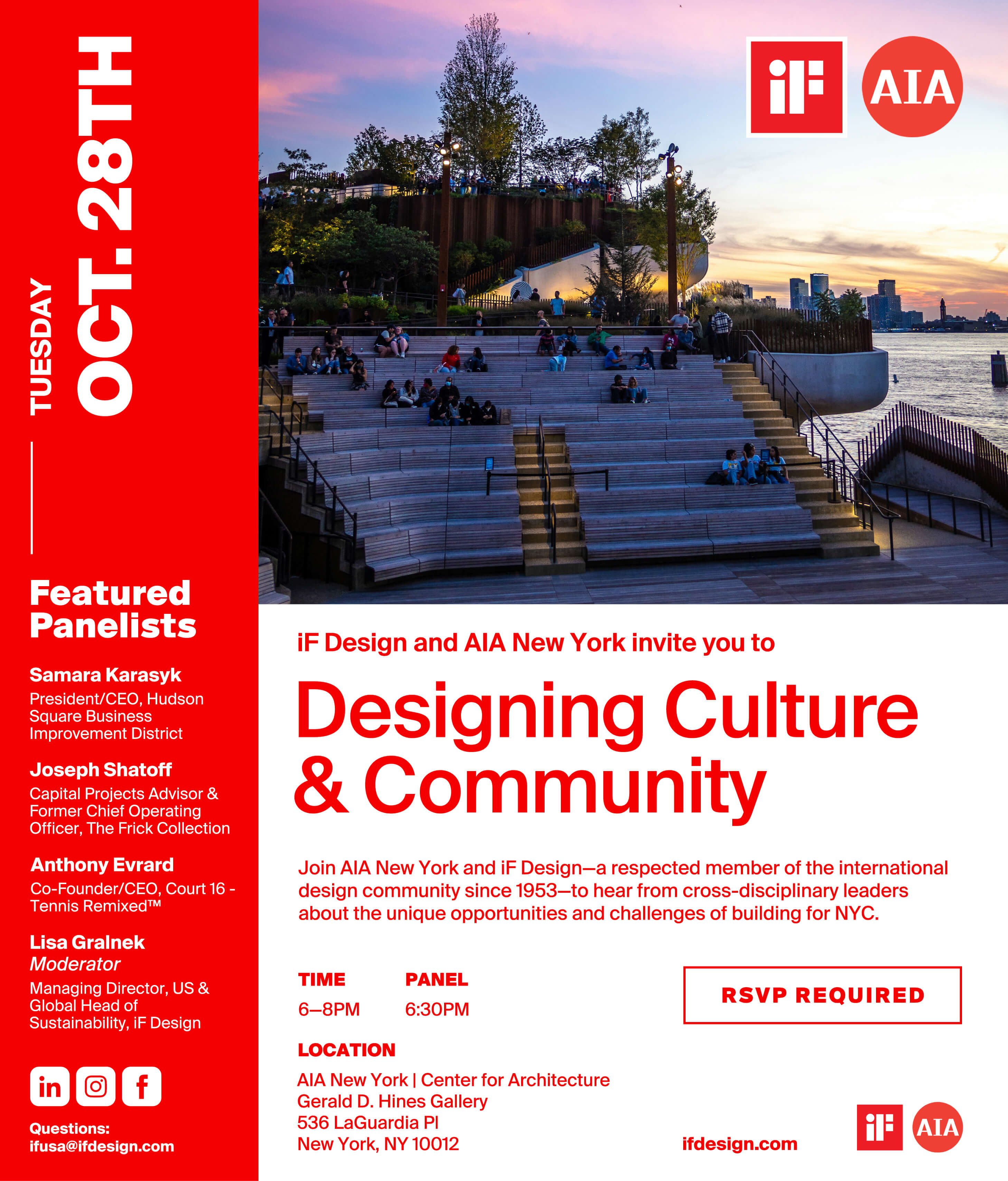 Designing Culture & Community
