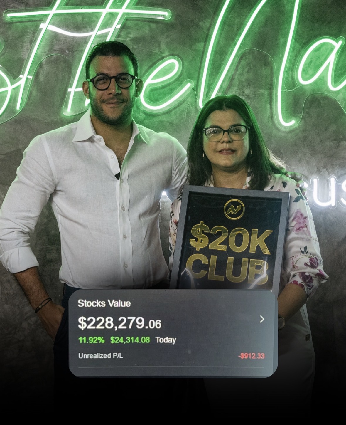 Alumna premiada de Abacus Exchange