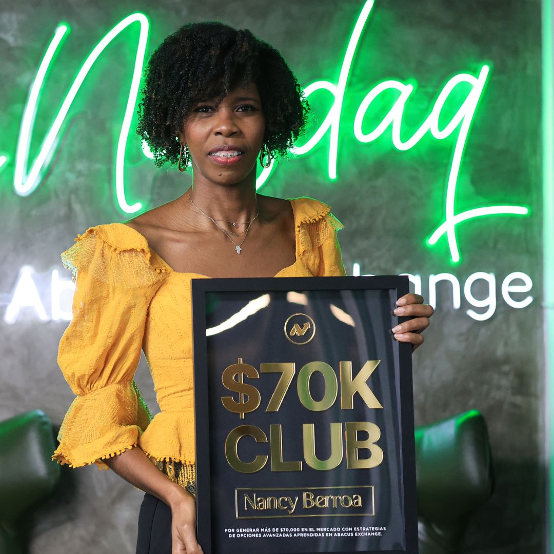 Alumna premiada de Abacus Exchange
