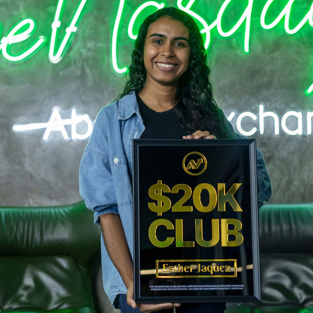 Alumna premiada de Abacus Exchange