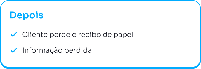 depois