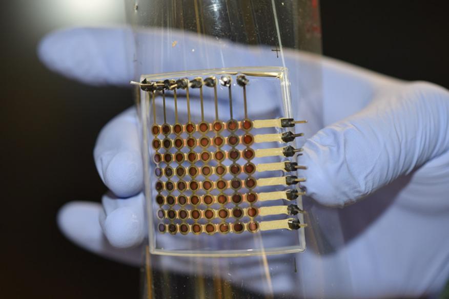 3D y OLED flexible