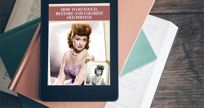 How to Retouch, Restore, and Colorize Old Photos with Deb Pieti