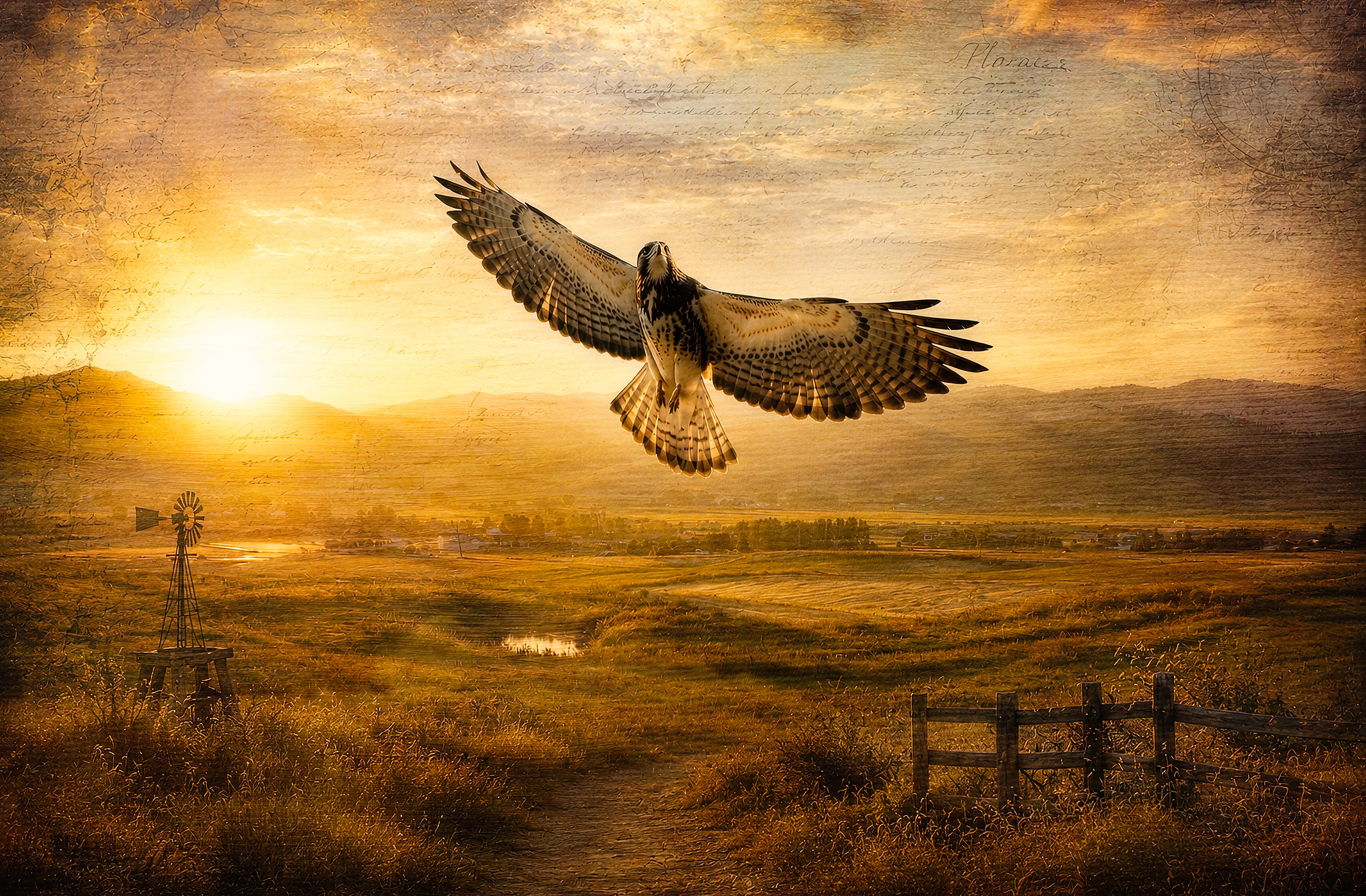 Work created with techniques taught at Photoshop World 2026
