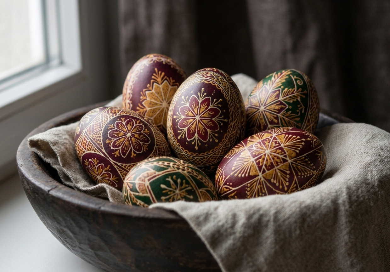 Tradycyjne polskie pisanki