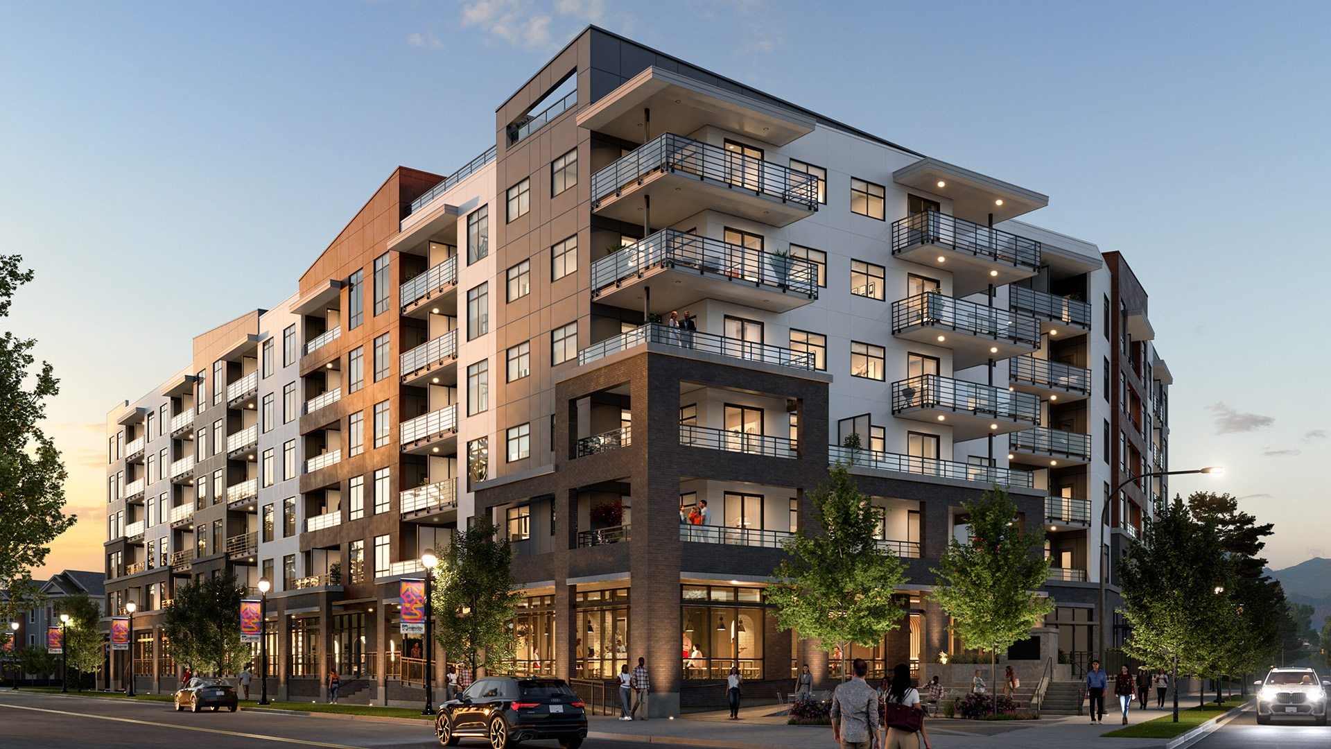 Unity — New Condo by Whitetail Homes in Langley City Centre BC
