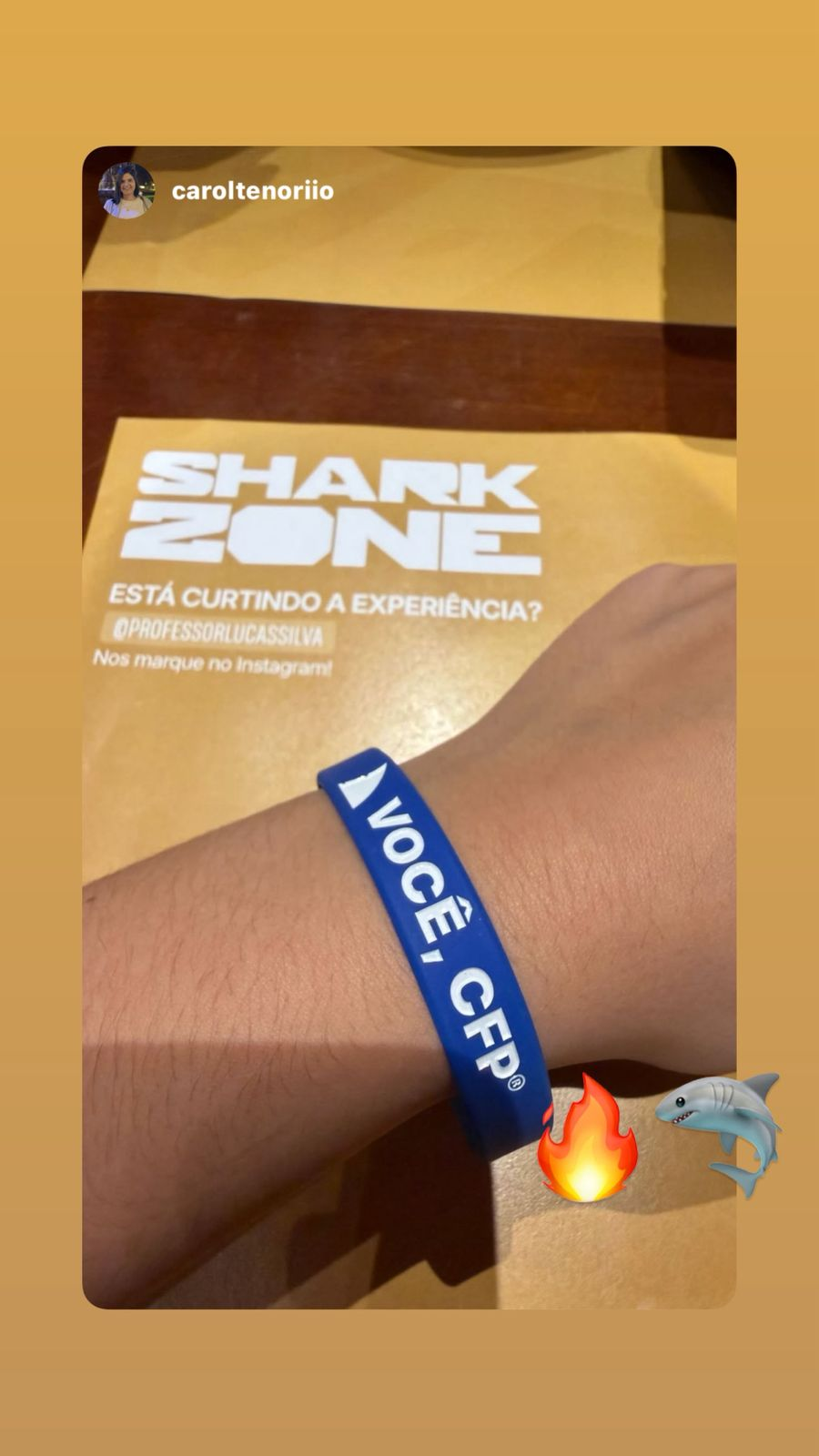 Pulseira Você CFP