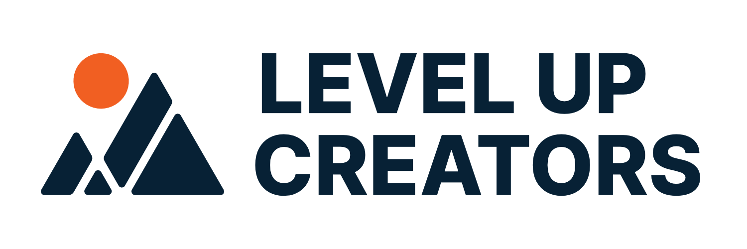 Level Up Creator School logo