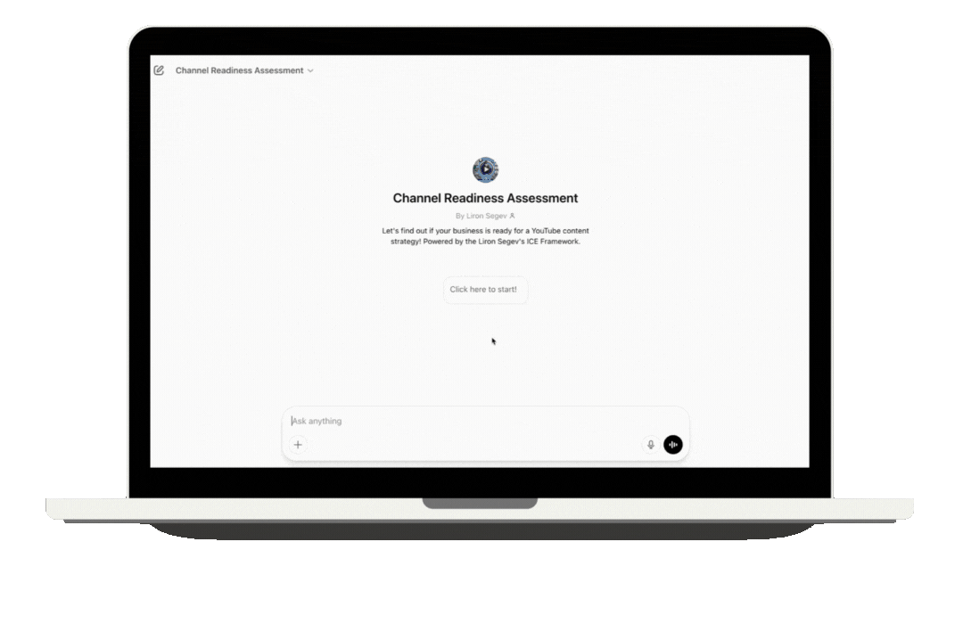 Channel Readiness Assessment