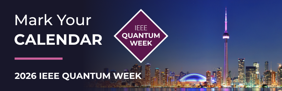 IEEE Quantum Week - Mark your calendar