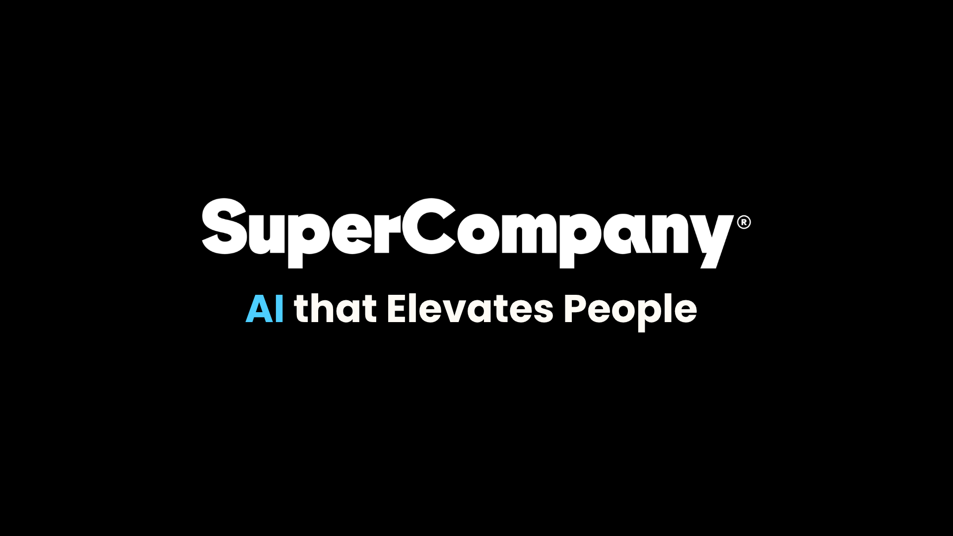 SuperCompany - AI that Elevates People