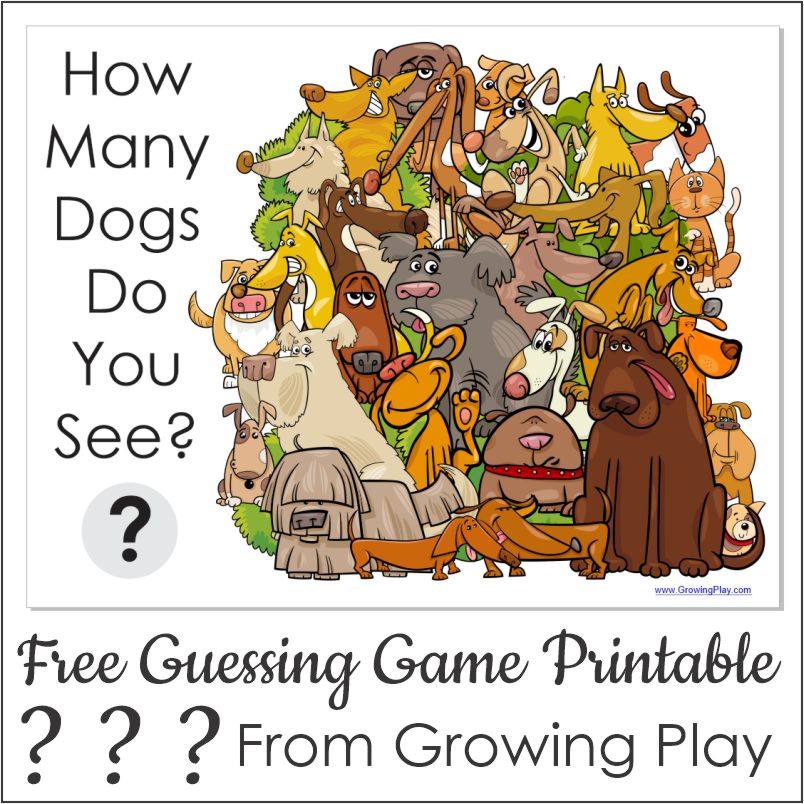 dog-printable-guessing-game-growing-play for Free Printable Photos Of Dogs Dog Printable Guessing Game - Growing Play for Free Printable Photos Of Dogs