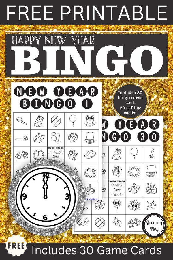 New Year Bingo Printable - FREE PDF - Growing Play new-year-bingo-printable-free-pdf-growing-play