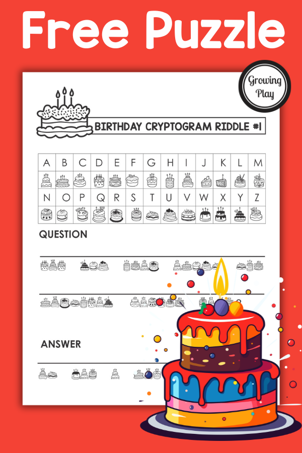 Birthday Riddle Free Printable Puzzle - Growing Play birthday-riddle-free-printable-puzzle-growing-play
