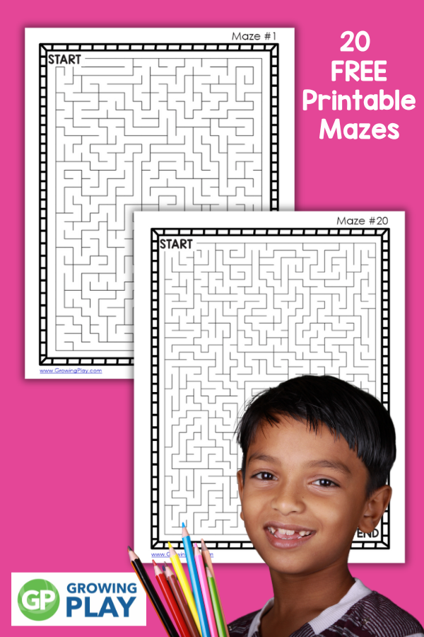 free-difficult-mazes-to-print-growing-play for Free Printable Puzzles And Mazes Free Difficult Mazes to Print - Growing Play for Free Printable Puzzles And Mazes