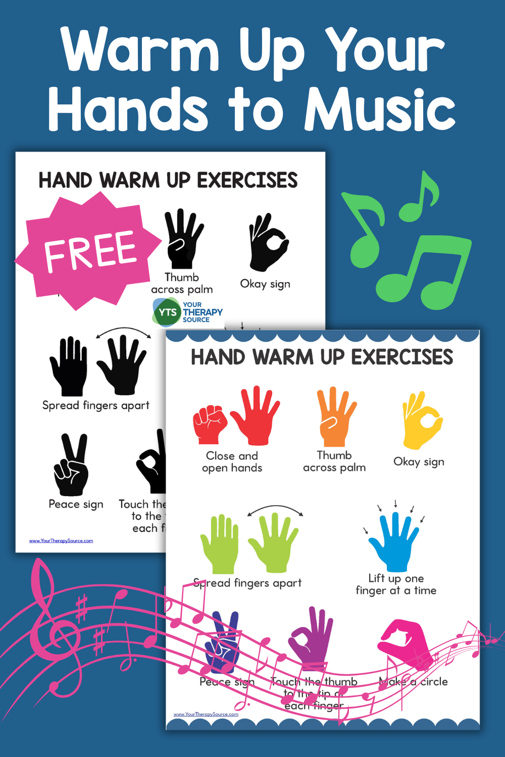 Hand Therapy Finger Exercises
