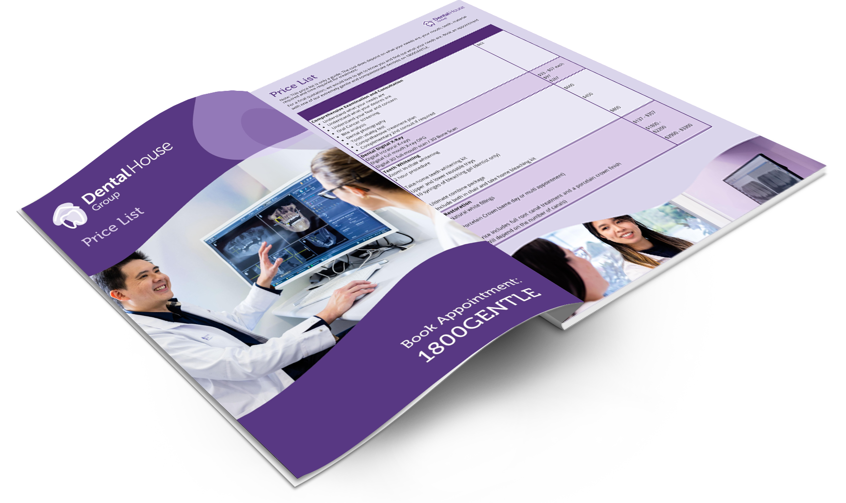 Price List Optin - Gisborne Dental House