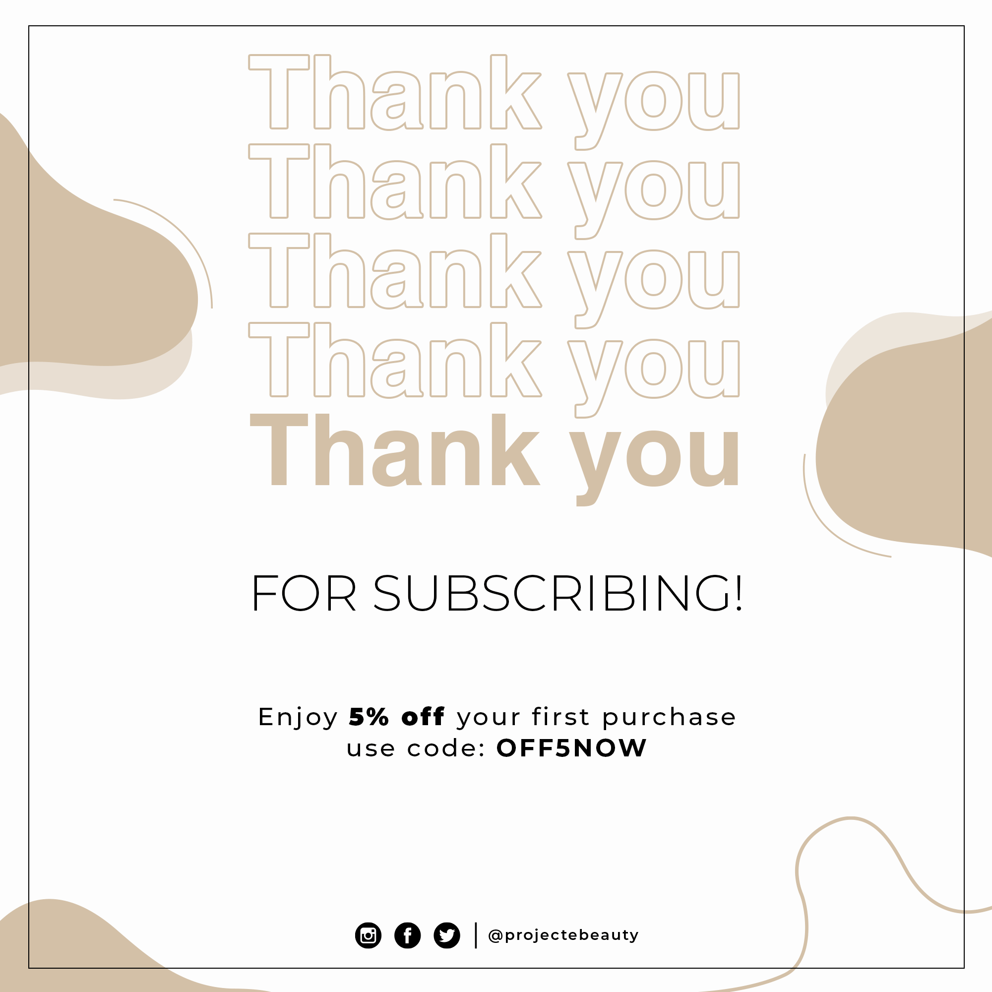 🎉5 OFF FOR 48 HOURS ONLY! Project E Beauty