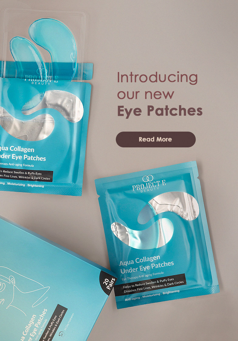 👀 Introducing our new Eye Patches Project E Beauty
