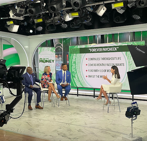 Jean on the Today Show