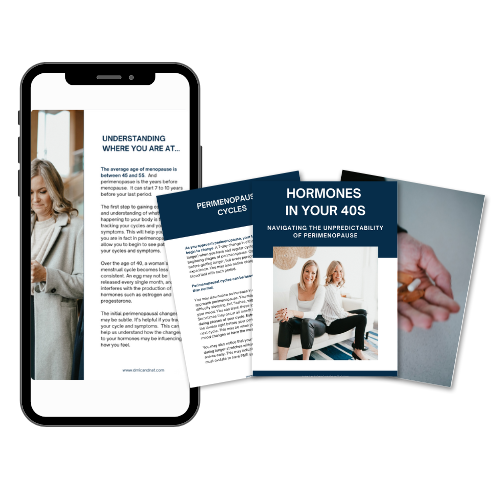 Hormones In Your 40's Guide | Navigating The Unpredictability In ...