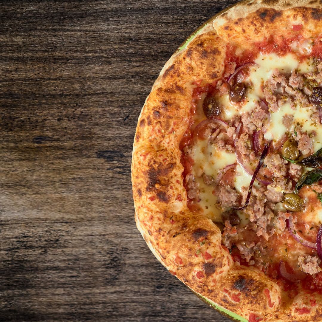 Pizza Zucca Special Edition Zucca e Guanciale