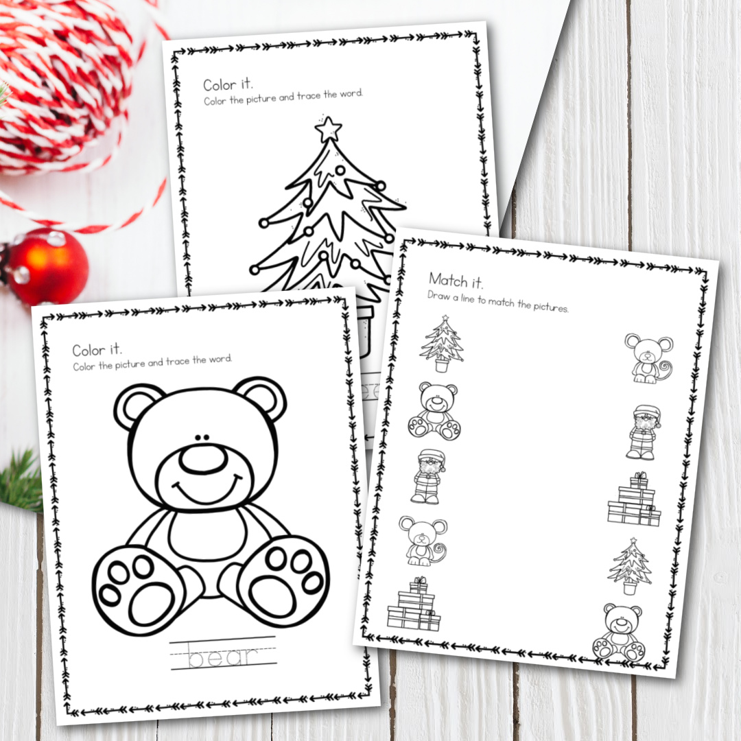 merry christmas big hungry bear