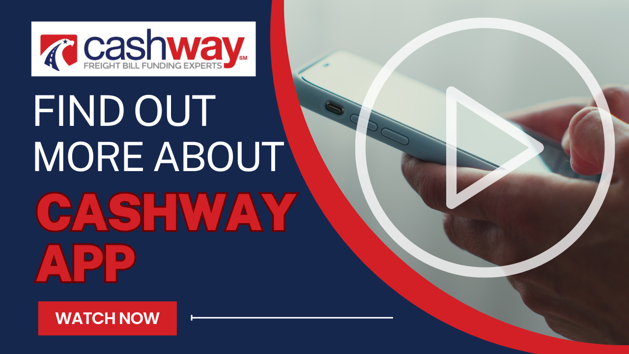 Use Cashway App to submit bills find fuel discounts and more