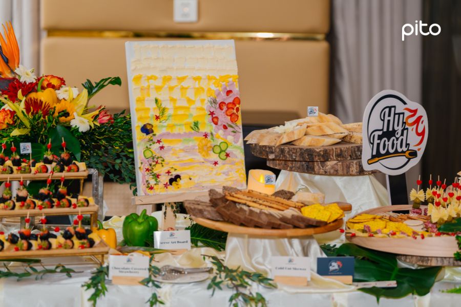 Cheese Art Board