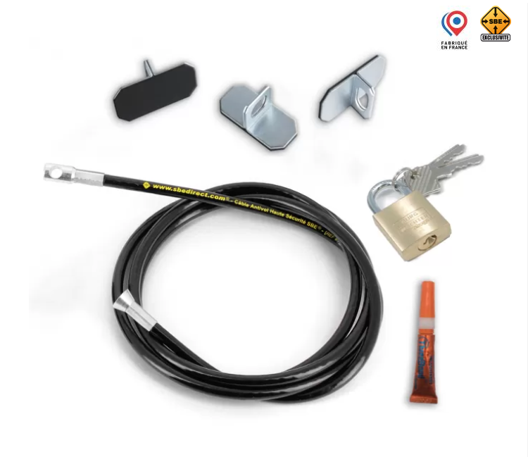 High-Security Desktop PC Antitheft: Complete Kit