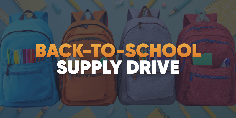 Back-to-School Supply Drive