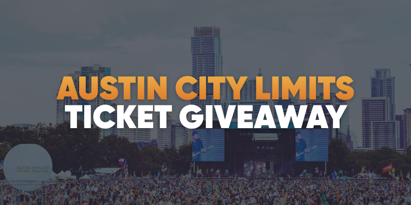 Austin City Limits (ACL) Ticket Giveaway